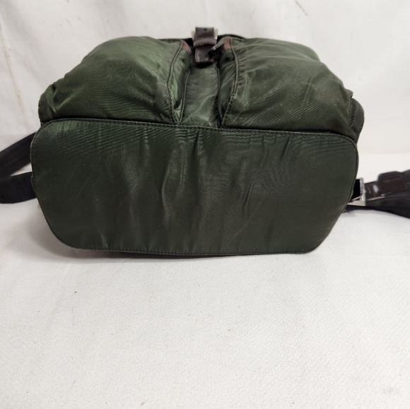 Prada Green Backpack - Picture 6 of 9